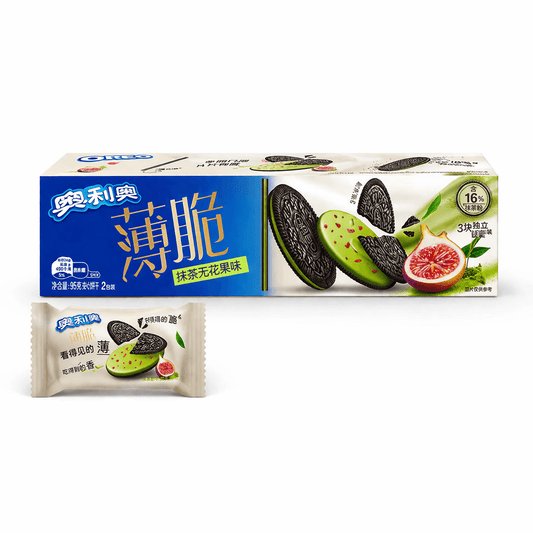 Oreo Matcha & Füge Szendvics Keksz 95g