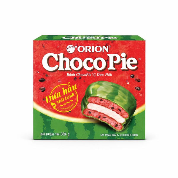 Orion Choco Pie Görögdinnye Ízű Süti 336G
