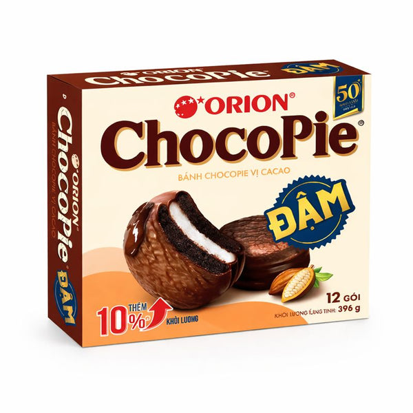 Orion Choco Pie Kakós Ízű Süti 396G