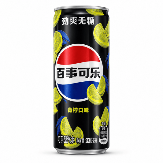 Pepsi Zero Cukor Lime Ízű Szénsavas Üditőital 330ML