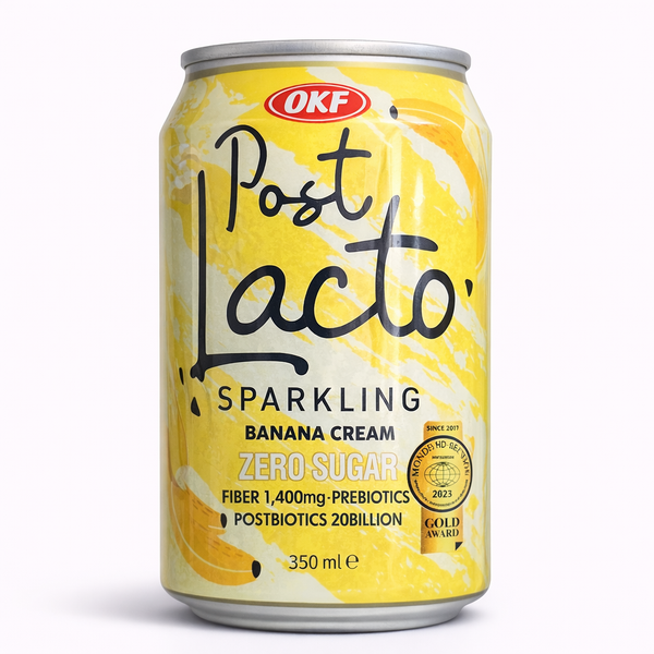 Post Lacto Banánkrém Ízű Zero Szénsavas Üdítőital 350ML