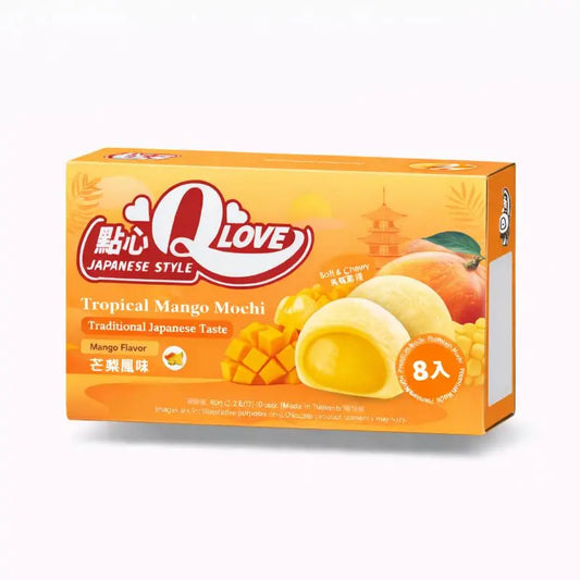 QLove Trópus Mangós Mini Mochi 80G