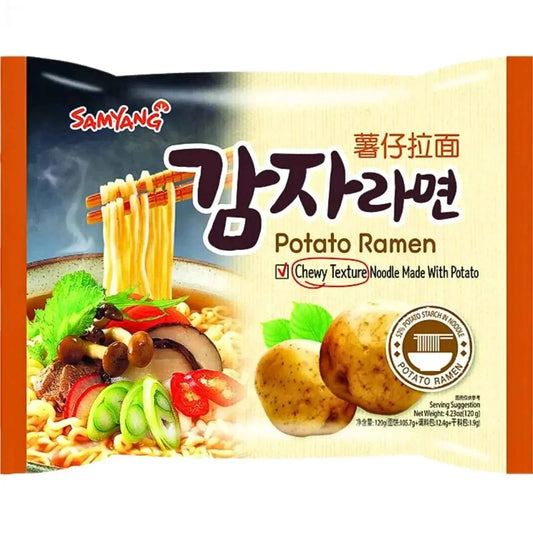 Samyang Potato Ramen, 120g -