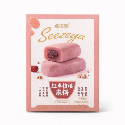Seezeyu Prémium Datolyás-Diós Mochi 160G Seezeyu