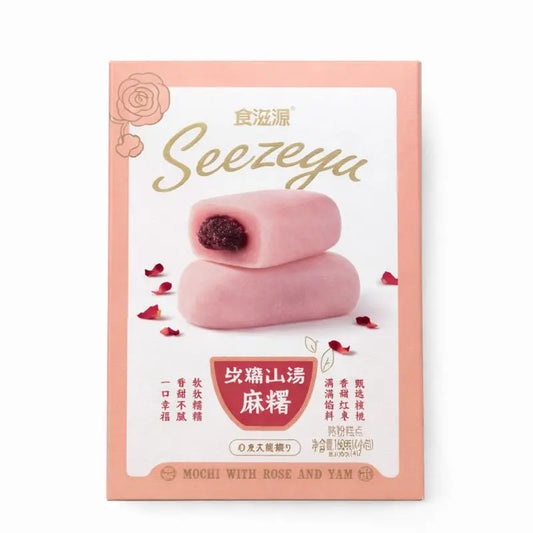 Seezeyu Prémium Rózsás-Hegyi Yam Mochi 160G