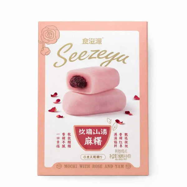 Seezeyu Prémium Rózsás-Jamgyökér Mochi 160G