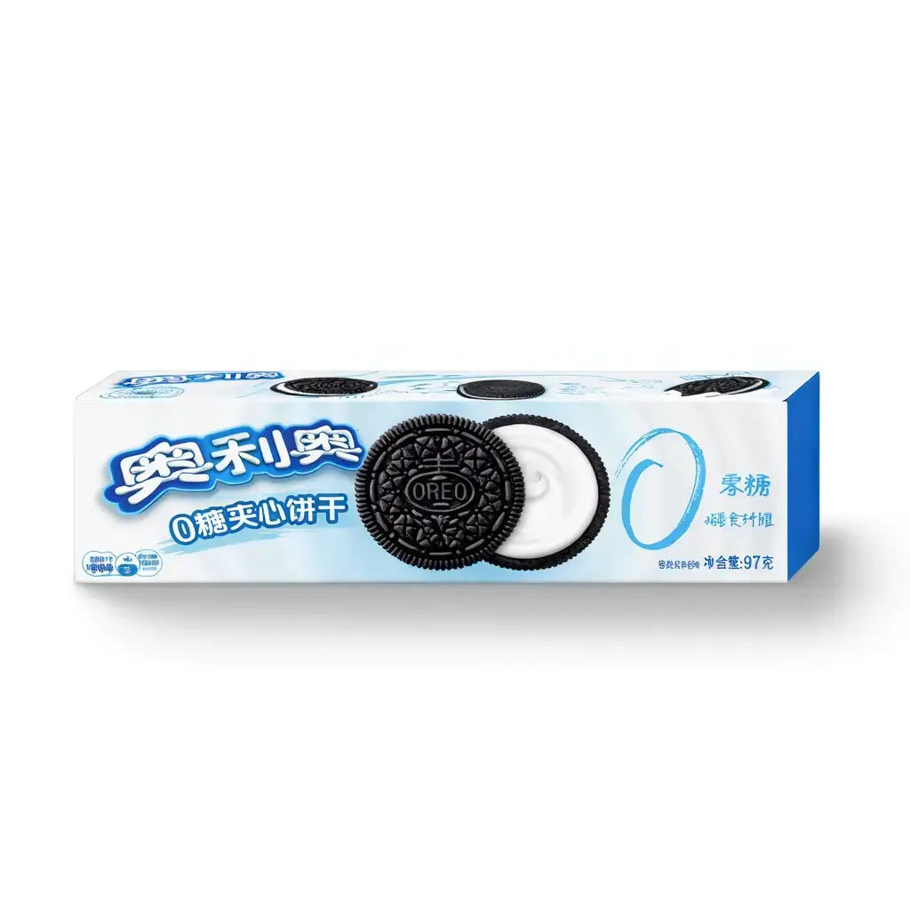 Oreo Zero Töltött Keksz 97G
