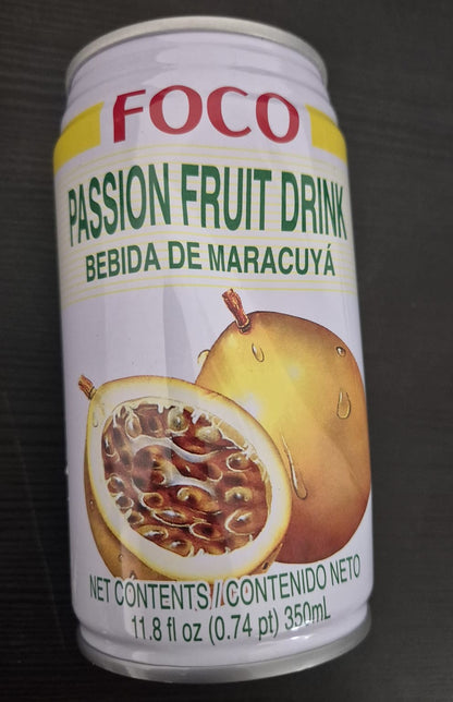 FOCO Passion Fruit Ital 350ml- SÉRÜLT