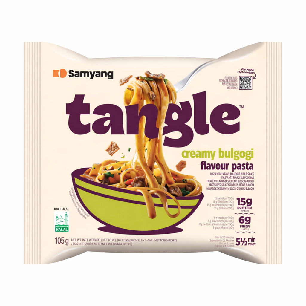 Tangle Krémes Bulgogi Ízű Tészta 105G