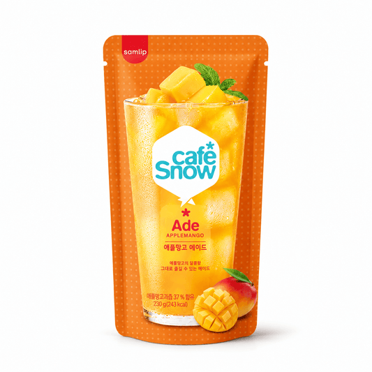 Cafe Snow Alma és Mangó Ízű Ade 230ML