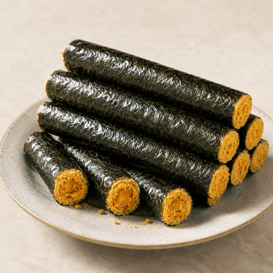 Nori Alga Tekercs - Sós Tojássárgájával 18G