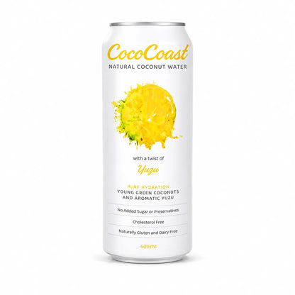 CocoCoast Kókuszvíz Yuzuval 320ML