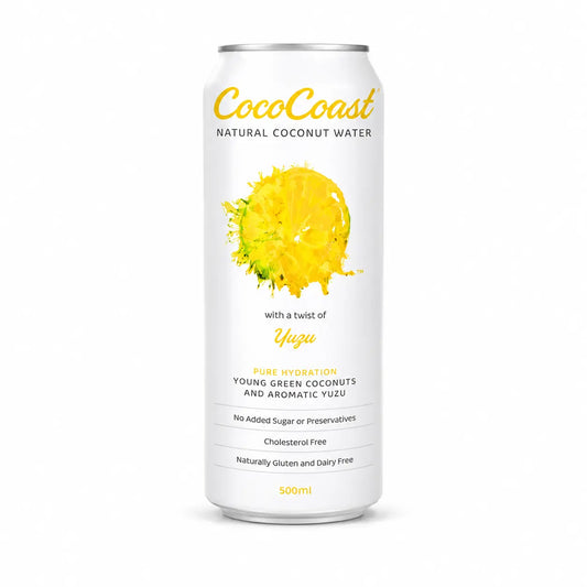 CocoCoast Kókuszvíz Yuzuval 320ML