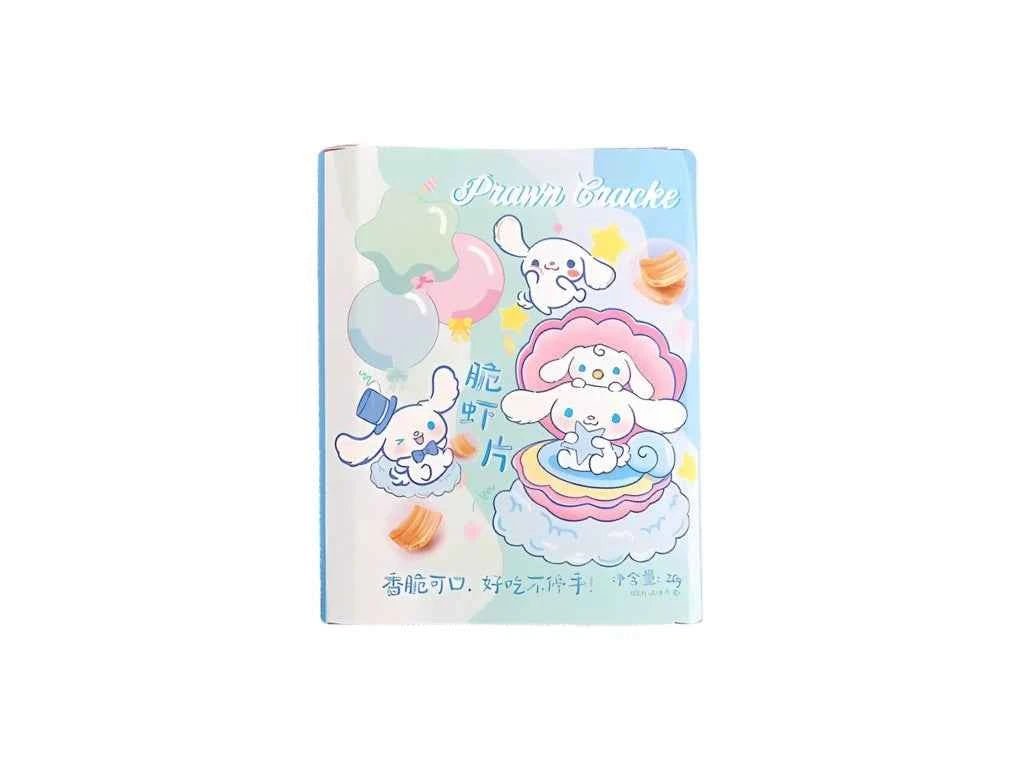 Aiyike Cinnamoroll Garnélarákos Ropogós Kréker 20g