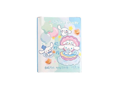 Aiyike Cinnamoroll Garnélarákos Ropogós Kréker 20g