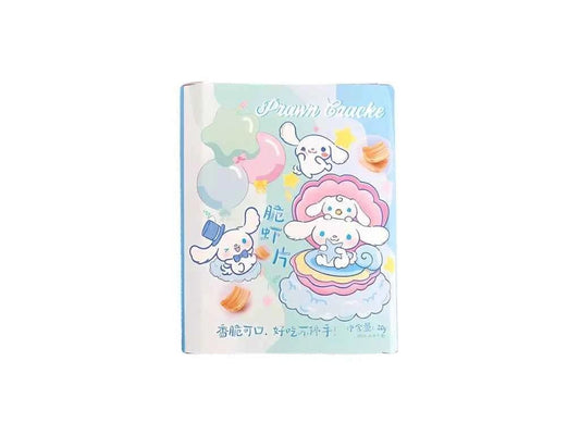 Aiyike Cinnamoroll Garnélarákos Ropogós Kréker 20g