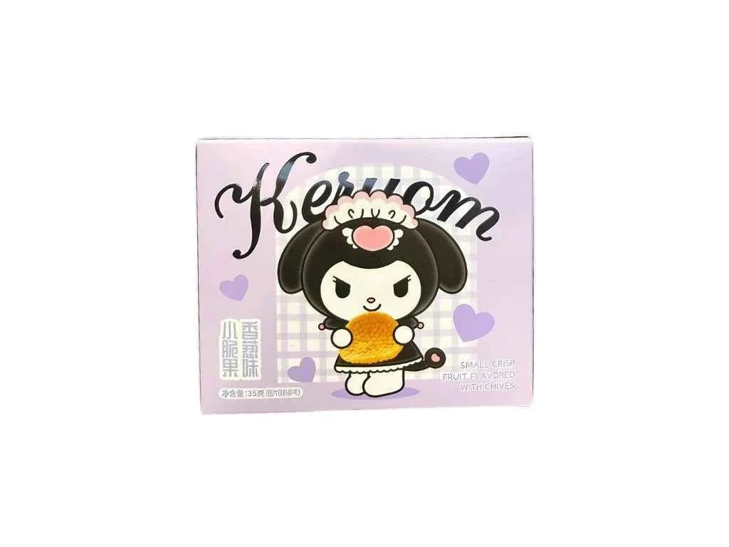 Aiyike Kuromi Gyümölcsös Ropogós Kréker Snidlinggel 35G