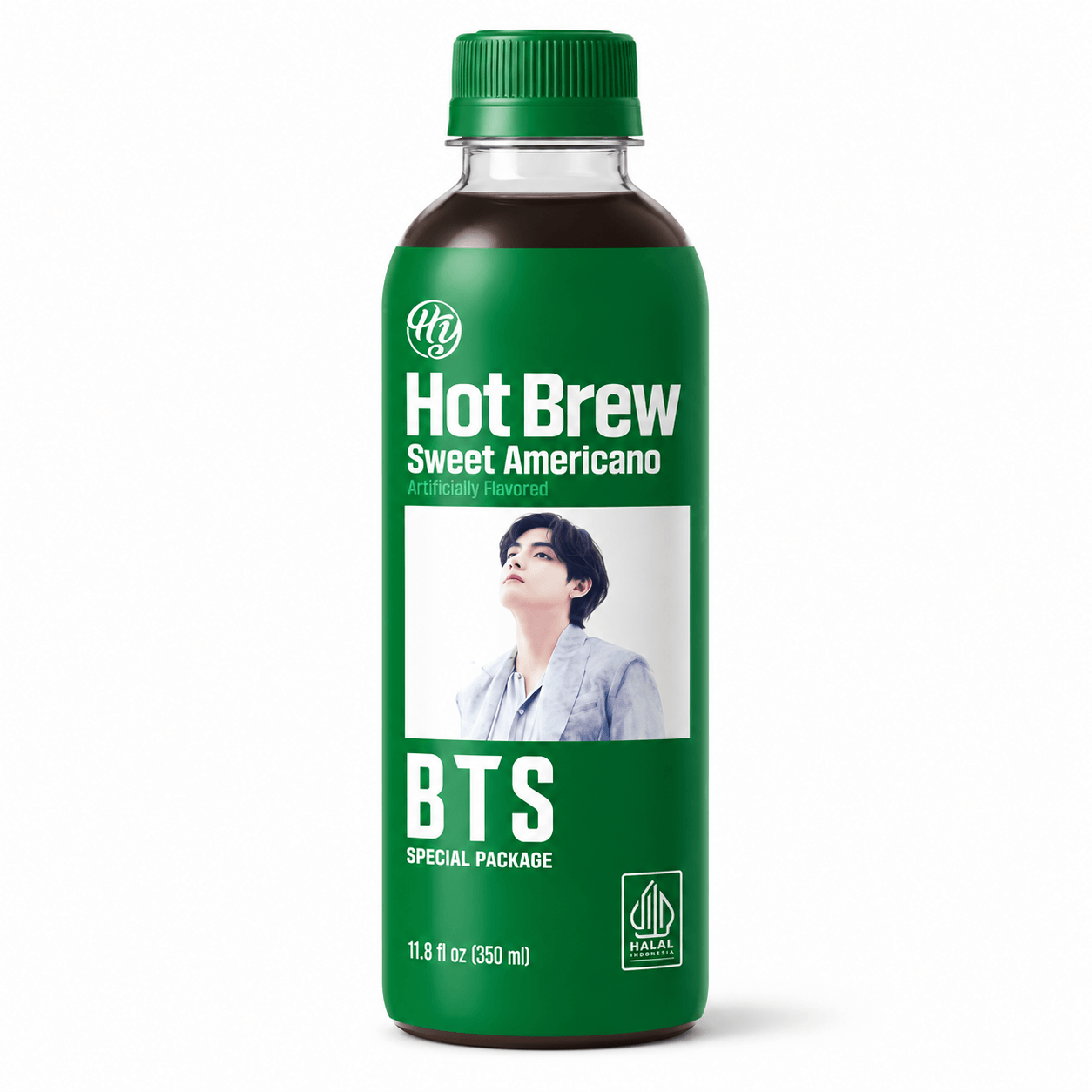 Hy Fresh Hot Brew Sweet Americano Kávéital - BTS Edition 350ML