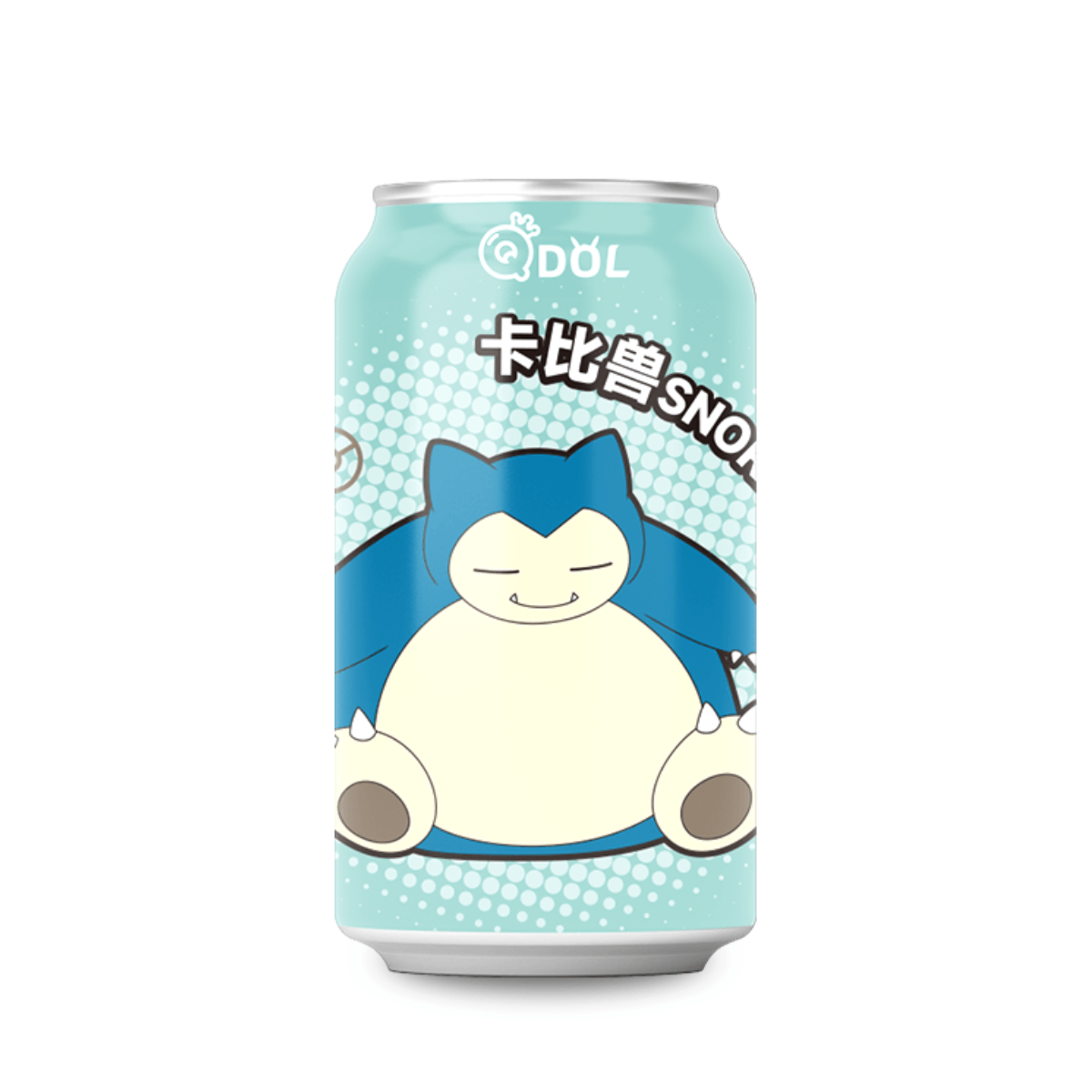 QDol Pokémon Snorlax - Mojito Ízű Szénsavas Víz 330ML