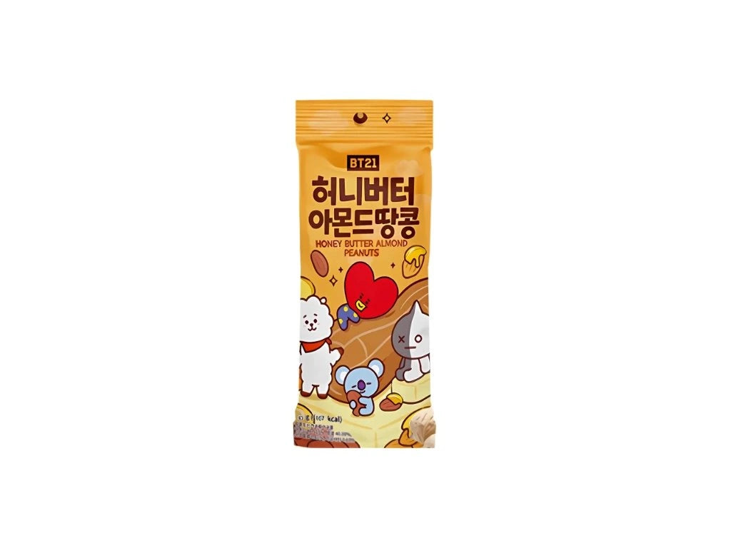 BT21 Mézes–Vajas Mogyorós Mandulás Snack 30G