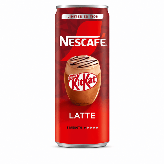 Nescafé x KitKat Latte Jegeskávé (Limited Edition) 220ML