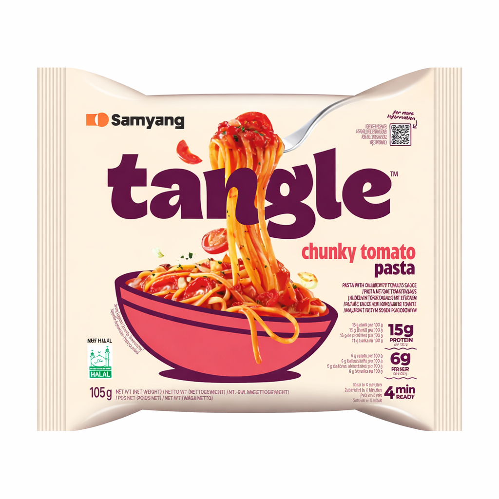 Tangle Rusztikus Paradicsomos Tészta 105G