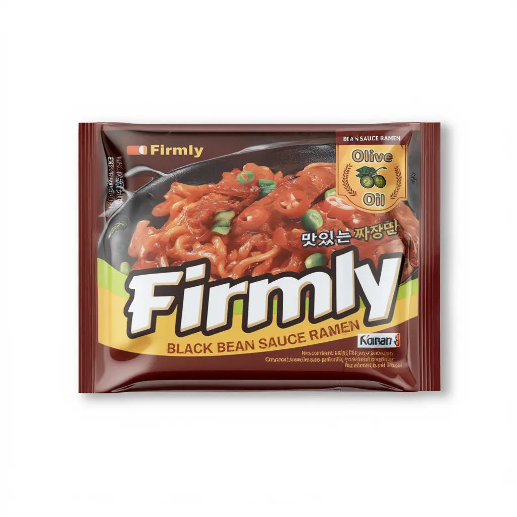 Firmly Jjajang Ízesítésű Ramen 140G Firmly