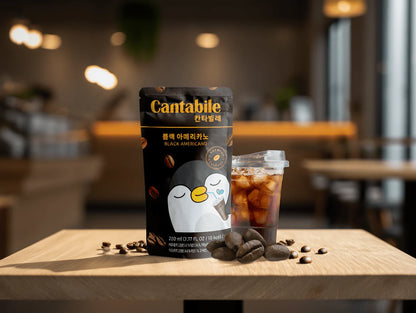 Cantabile Fekete Americano Ital 230ML -