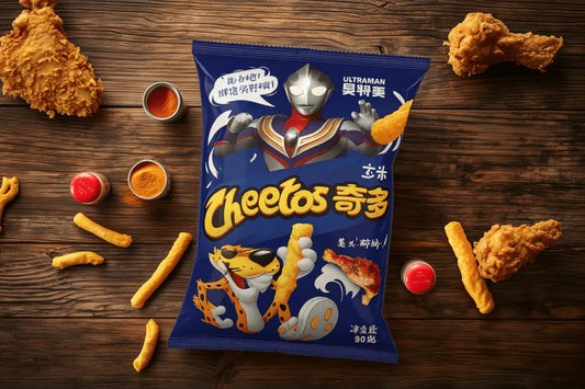 Cheetos Amerikai Pulyka Ízű Chips 90GCheetos