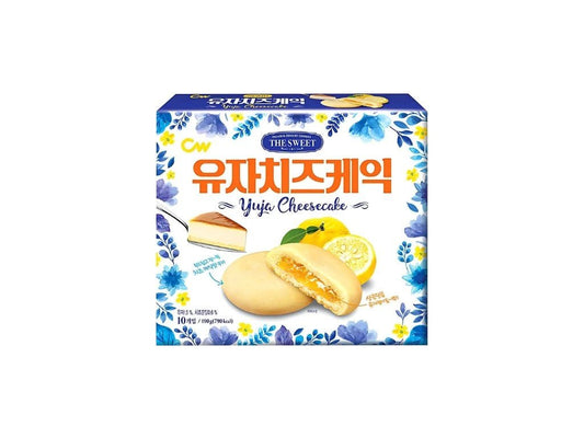 CW Yuzu Sajttorta Ízû Keksz 190GCW