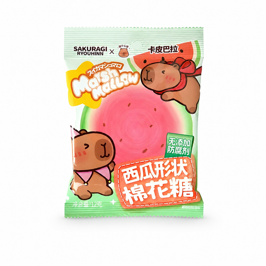 Si Capybara Görögdinnye Alakú Vattacukor 12G