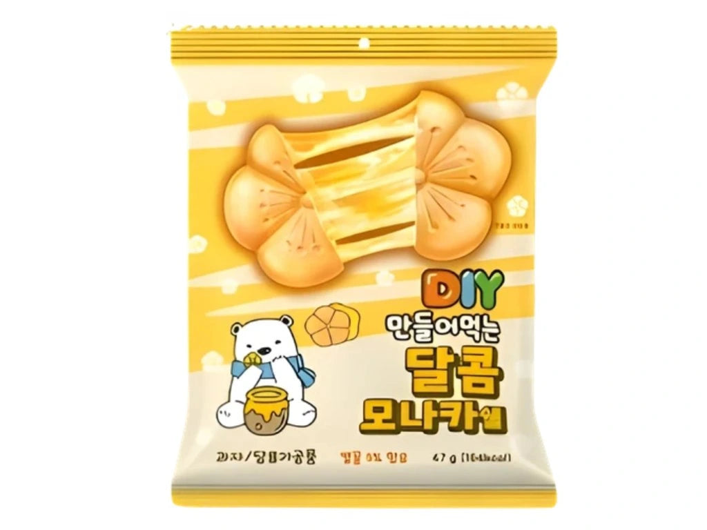 DIY Sweet Monaco Édes Kagyló Formájú Snack 47G
