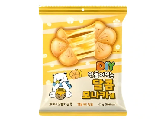 DIY Sweet Monaco Édes Kagyló Formájú Snack 47G
