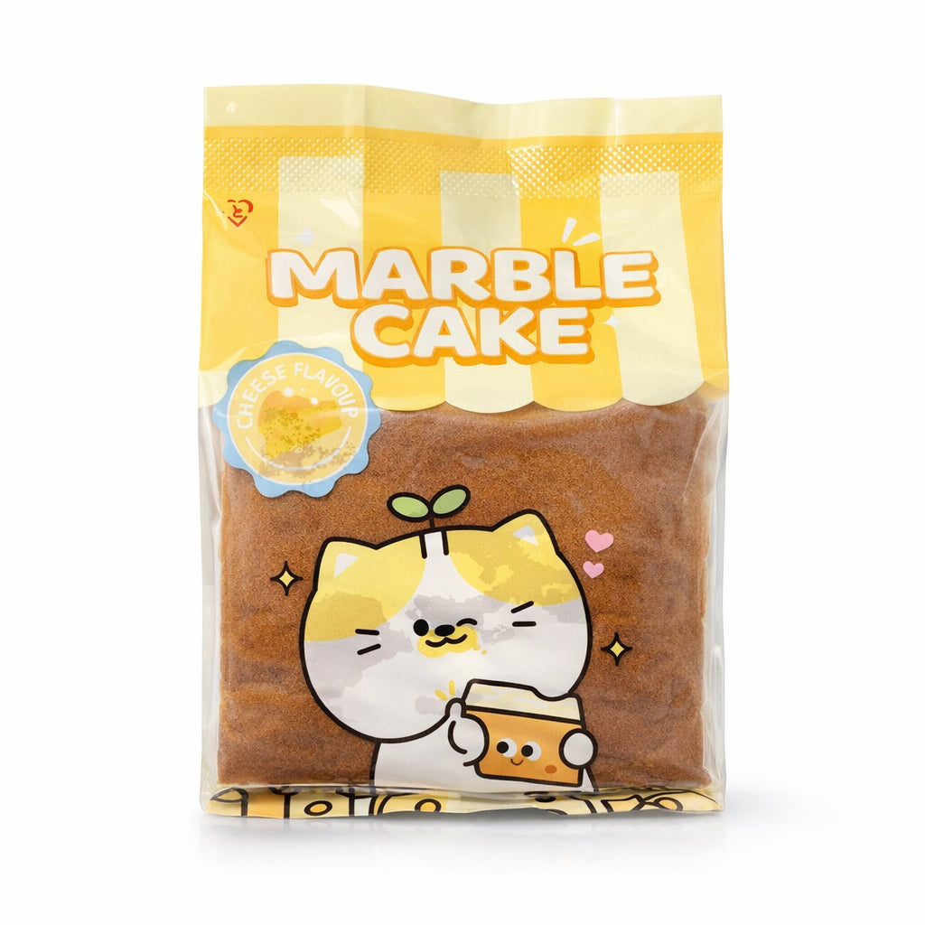 Tokimeki Sajtos Márványos Piskótasütemény 120G