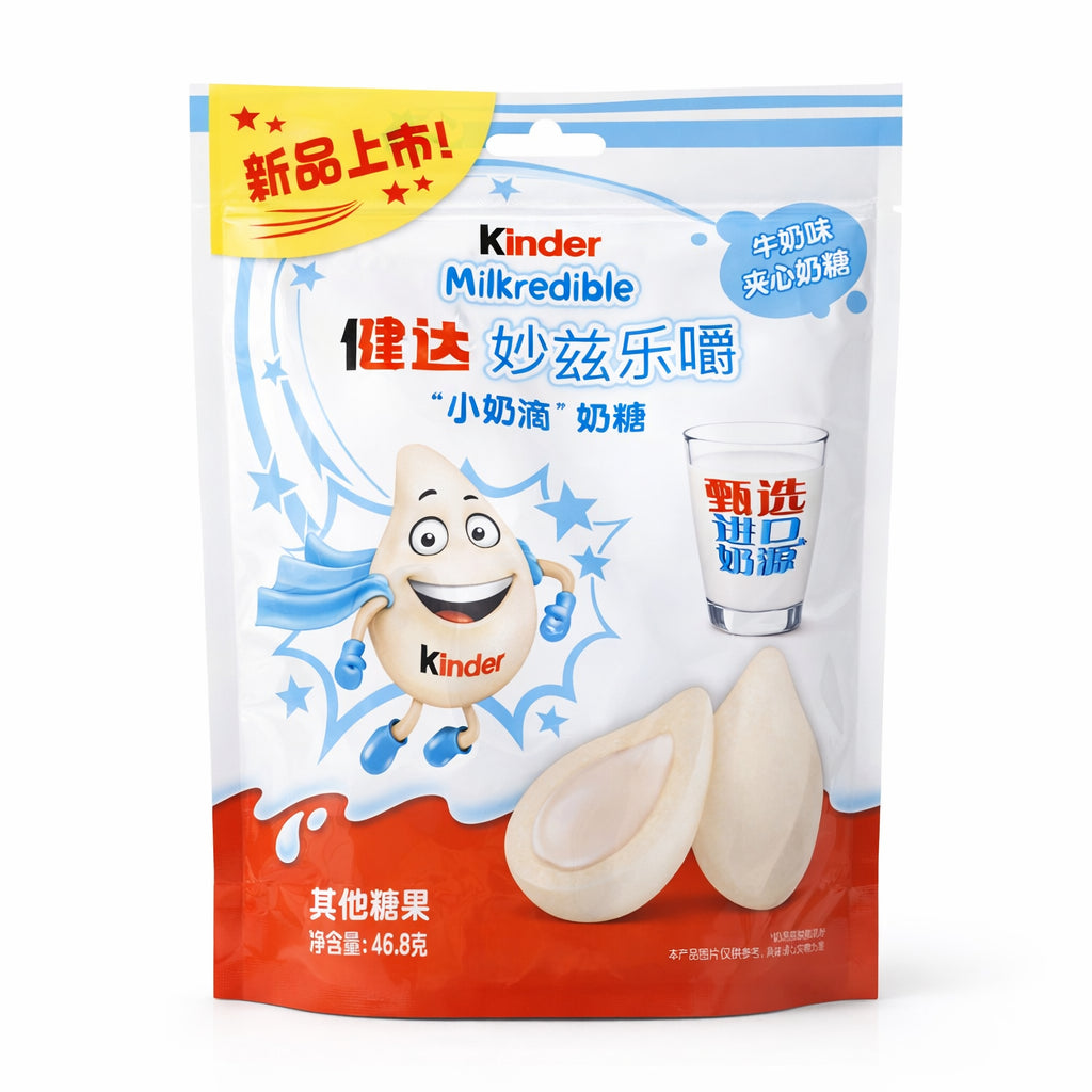 Kinder Milkredible Tejes Krémcukorka 46,8G