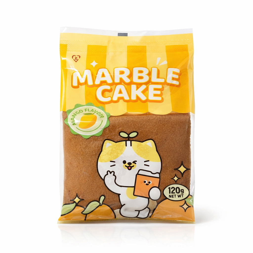 Tokimeki Mangó Ízű Márványos Piskótasütemény 120G