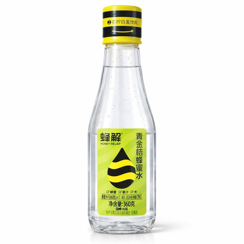 Fengjie Zöld Kumkvat-Citromos Mézes Víz – Frissen Keverhető 400ML+36G