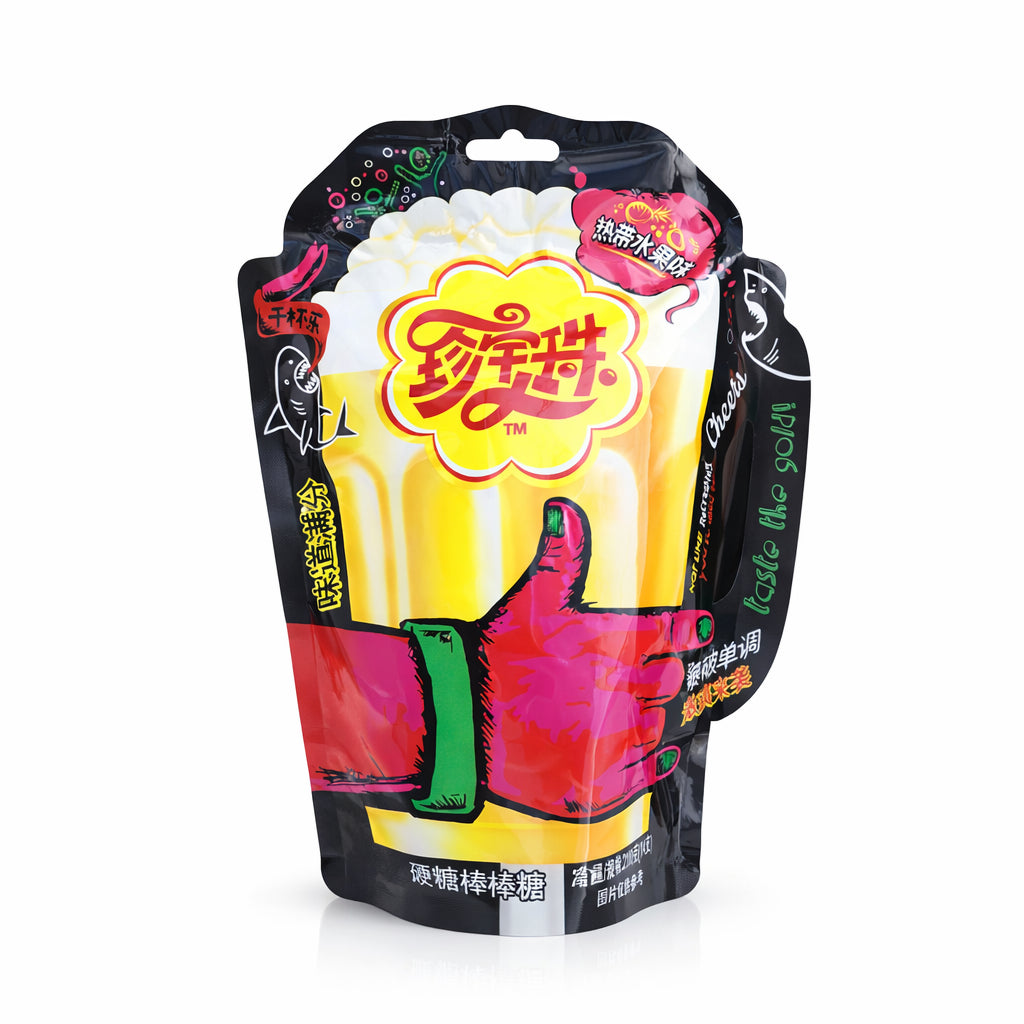 Chupa Chups Trópusi Gyümölcsös Nyalóka 210G