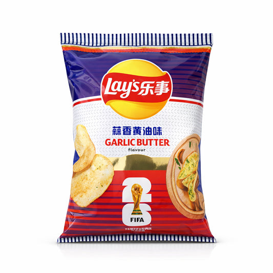 Lay’s Francia Fokhagymás-Vajas Burgonyachips – FIFA World Cup Edition 70G