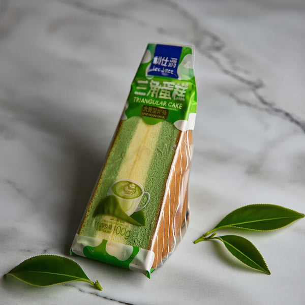 Lex Jazz Háromszögletű Sütemény Wakaba Ízű 100G -