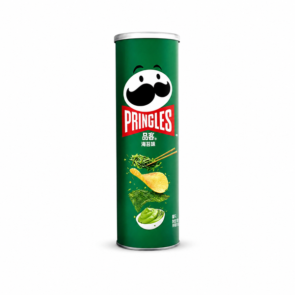 Pringles Tengeri Alga Ízű Chips 110G