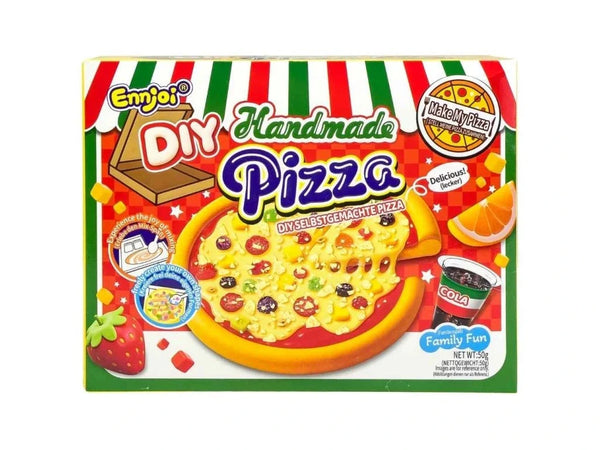 Ennjoi DIY - Csináld magad Mini Pizza Snack 50G -