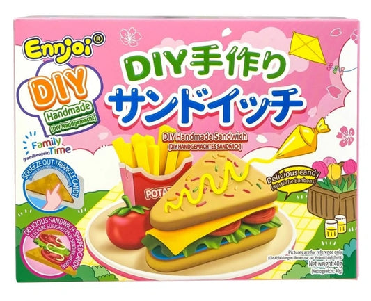 Ennjoi Kézzel Készített Szendvics Snack 40G
