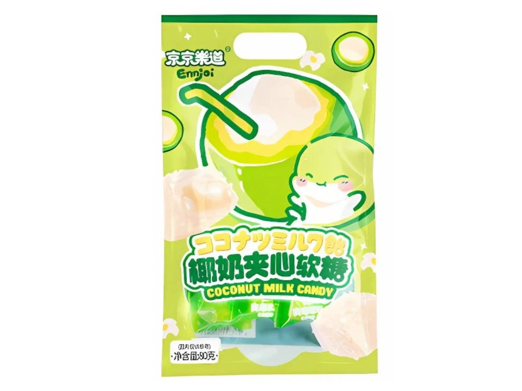 Ennjoi Kókusztejes Töltött Cukorka 80G
