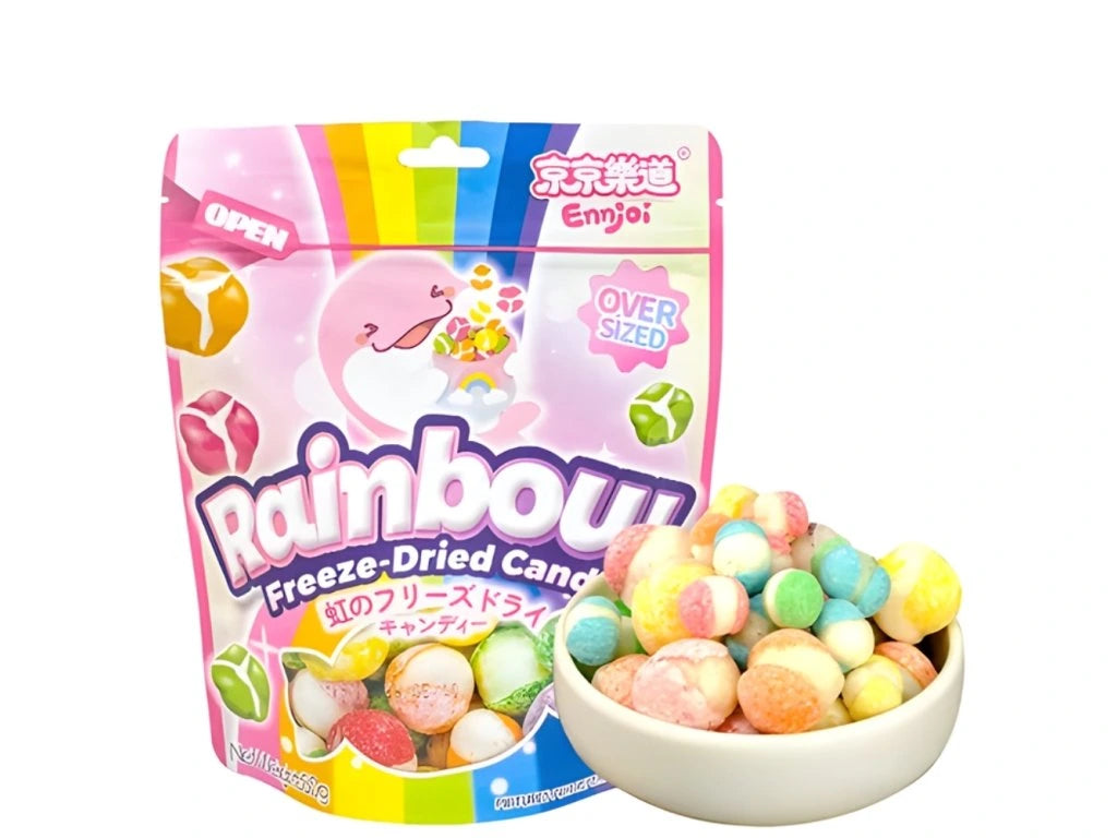 Ennjoi Sourbite Fagyasztva Szárított Savanyú Cukorka 80G
