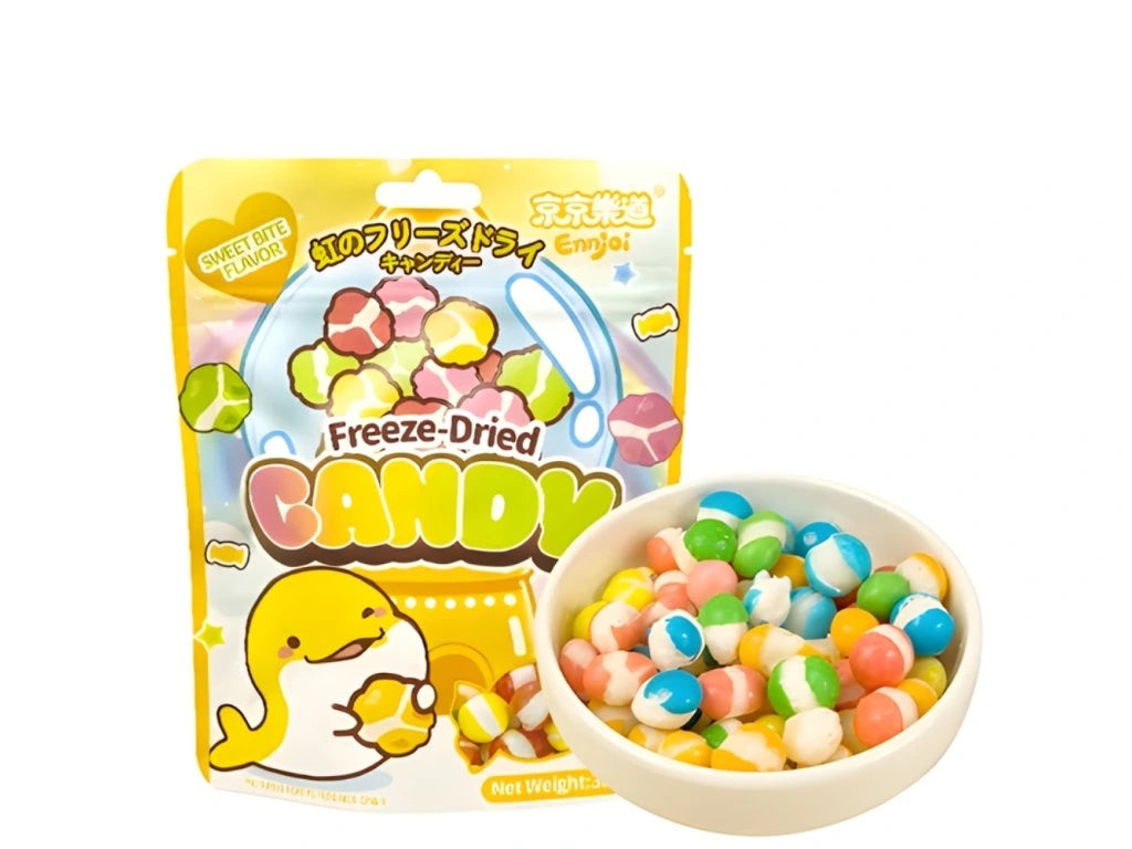 Ennjoi Sweetbite Fagyasztva Szárított Édes Cukorka 38G
