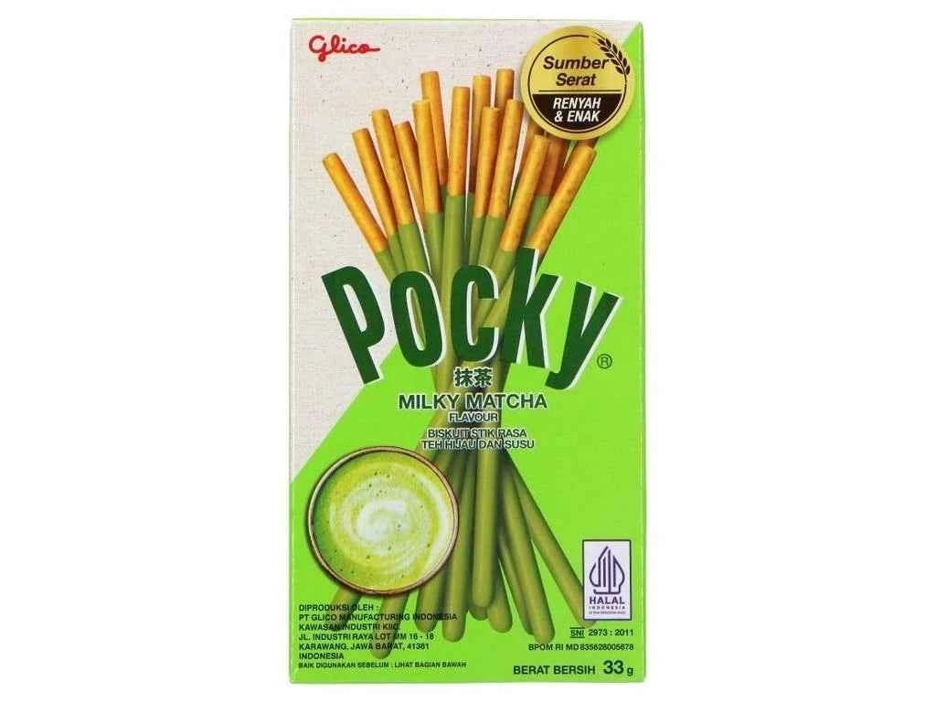 Glicko Pocky Matcha Ízű Pálcika 33G