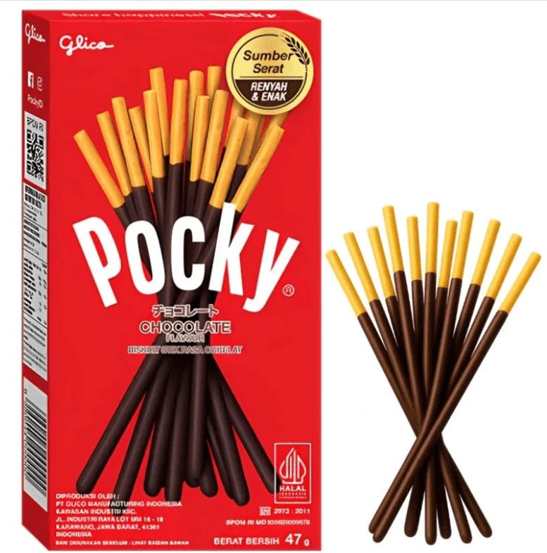 Glico Pocky Csokoládés Pálcika 47GGlico