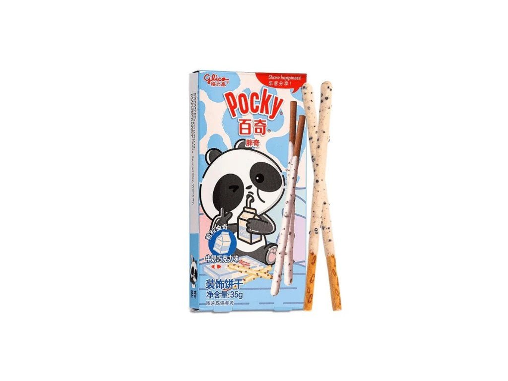 Glico Pocky Panda Tejes & Kekszes Pálcikák 35g