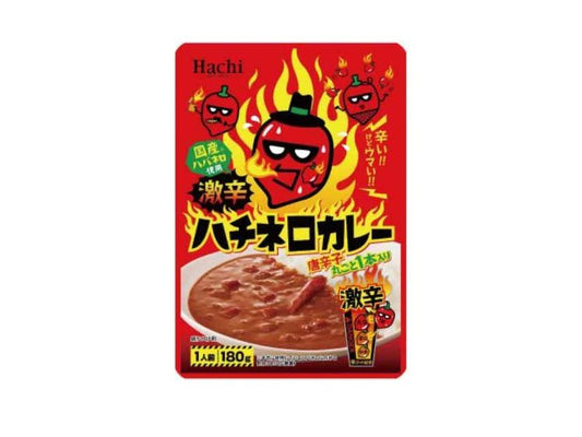 Hachi Nero Flamin' Hot Szuper Csípõs Curry 180GHachi Nero